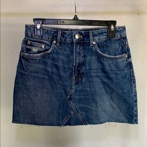 Zara Jean mini skirt